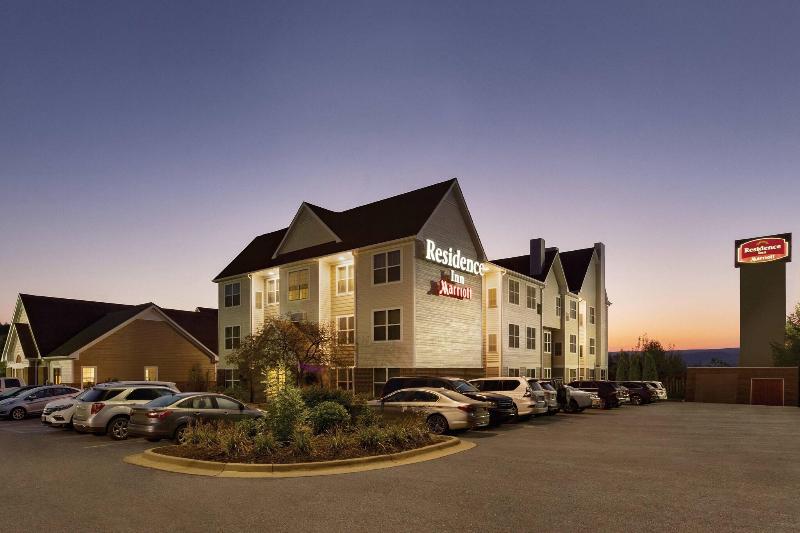 酒店 Residence Inn Scranton