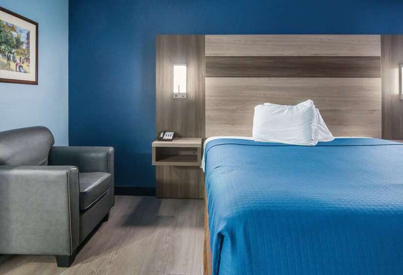 בית מלון כפרי Rodeway Inn Carrollton I 35e