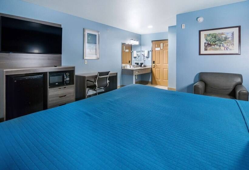 בית מלון כפרי Rodeway Inn Carrollton I 35e