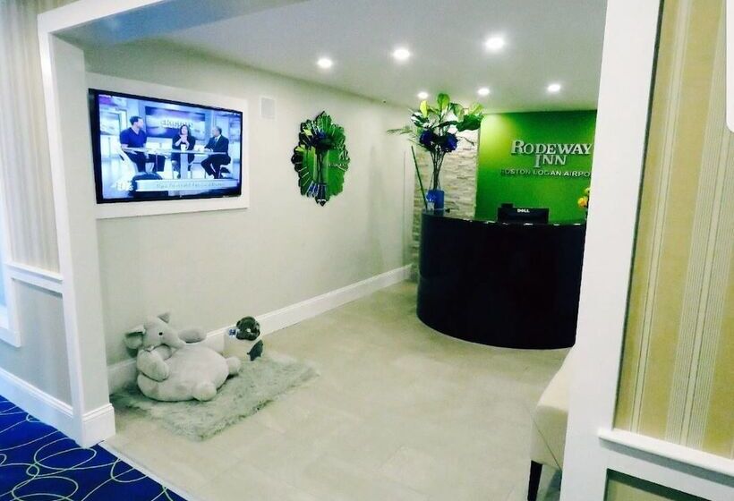 هتل Rodeway Inn Logan International Airport