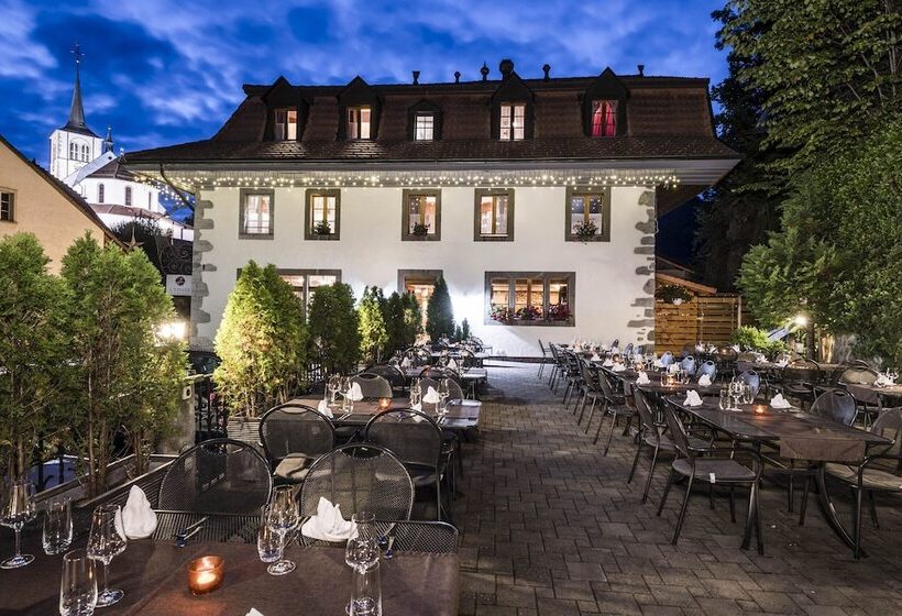 ホテル Romantik Hôtel L Etoile