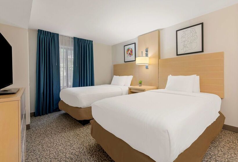 בית מלון כפרי Sonesta Es Suites Charlotte Arrowood