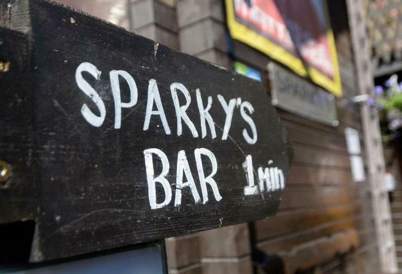 בית מלון כפרי The Matterhorn Hostel Zermatt