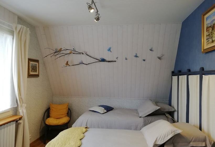 민박 Les Bois De Saint Auvent