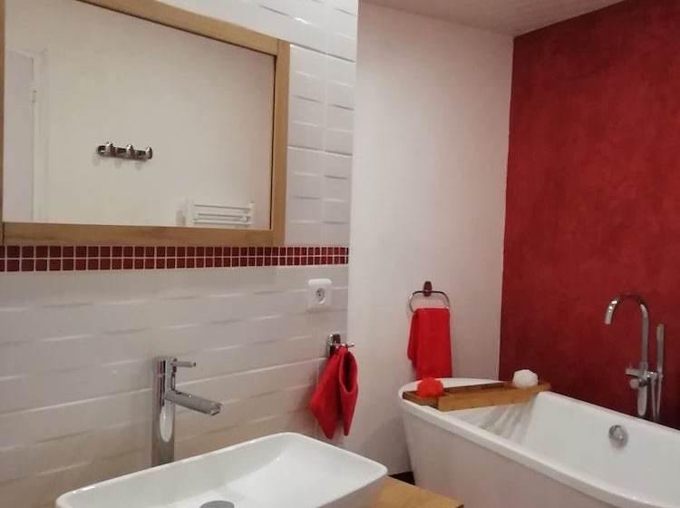 민박 Les Bois De Saint Auvent