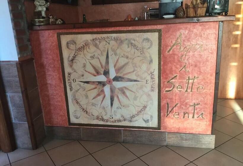 فندق ريفى Agriturismo I Sette Venti