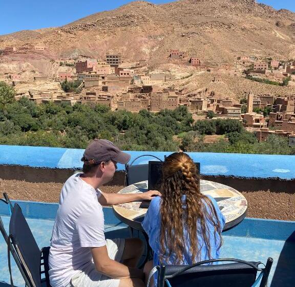 بنسيون Labyrinth Kasbah Dades