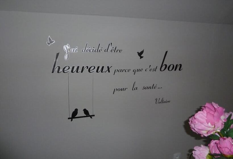 بنسيون Les Chambres D Hotes Pastelle