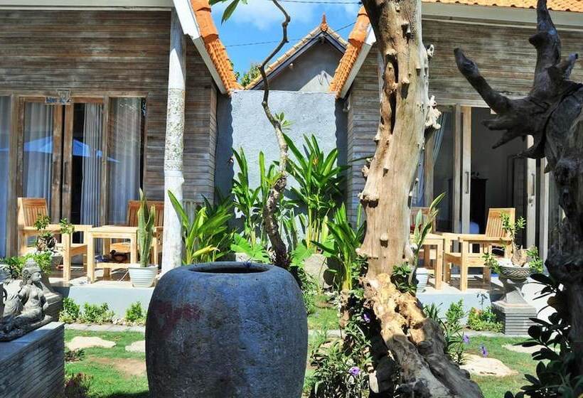 بنسيون The Box Paradise Bungalow