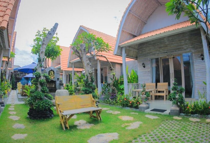 بنسيون The Box Paradise Bungalow