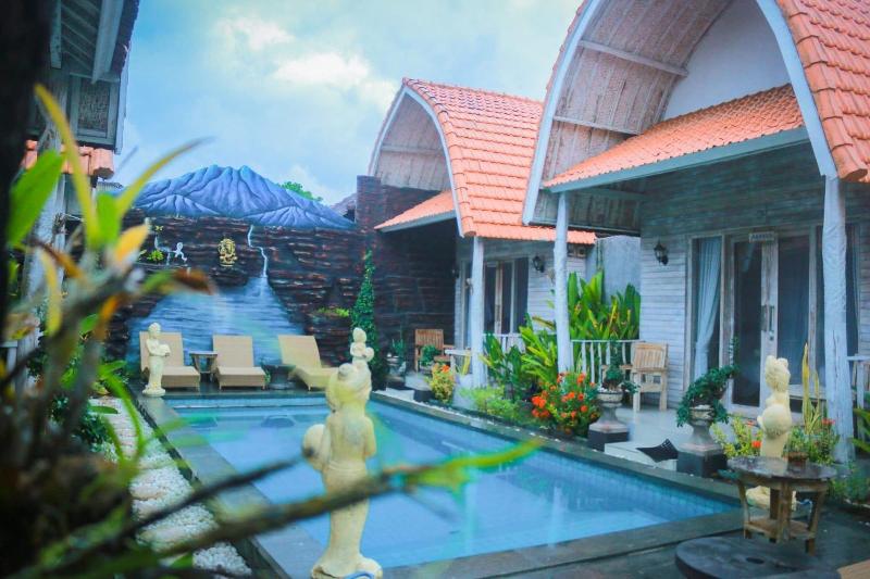 بنسيون The Box Paradise Bungalow