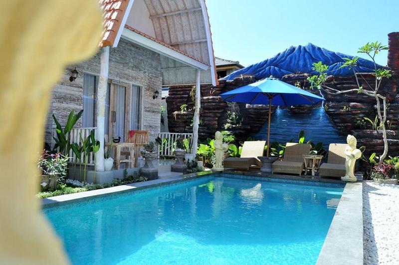 بنسيون The Box Paradise Bungalow
