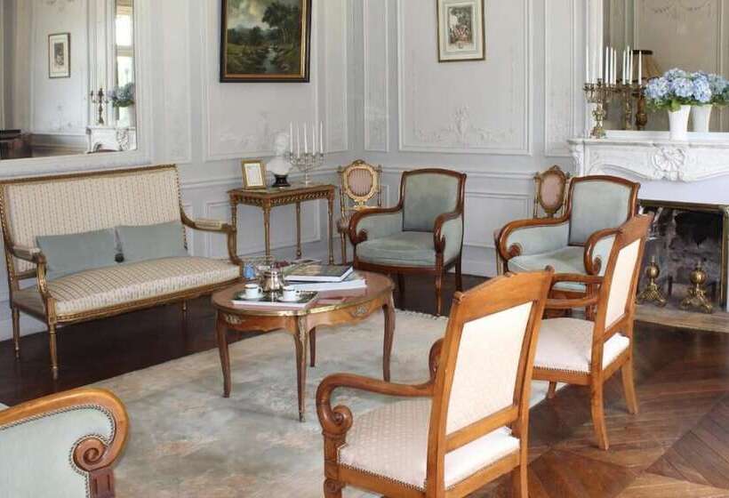 ベッドアンドブレックファースト Chateau De La Chasse Beauvais