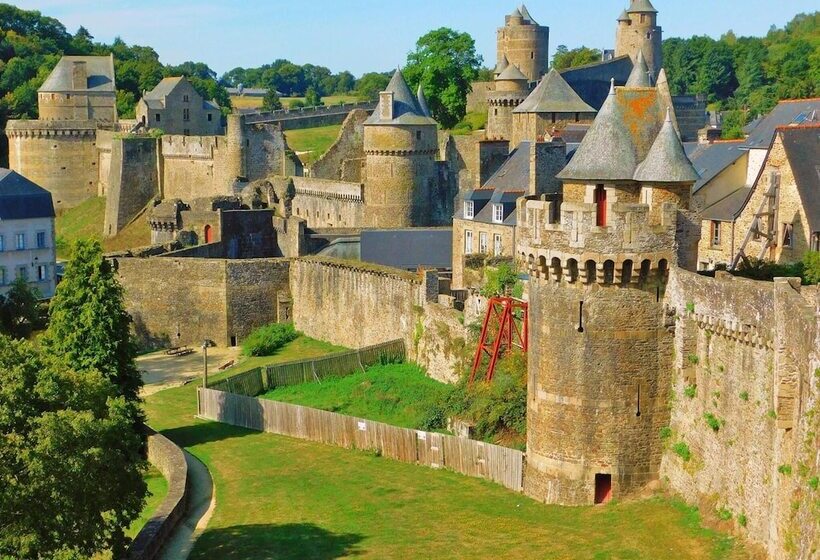 ベッドアンドブレックファースト Chateau De La Chasse Beauvais