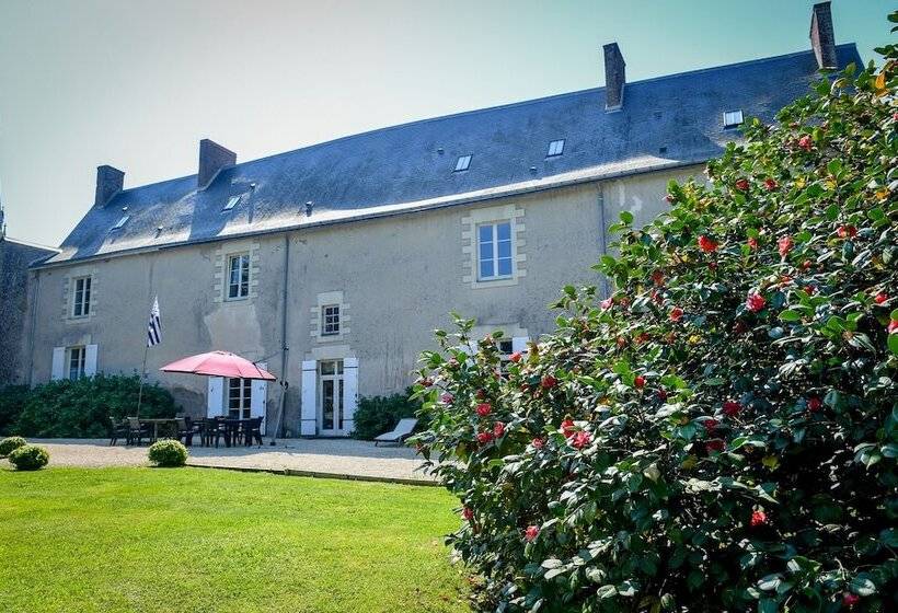 민박 Château De La Grand'cour