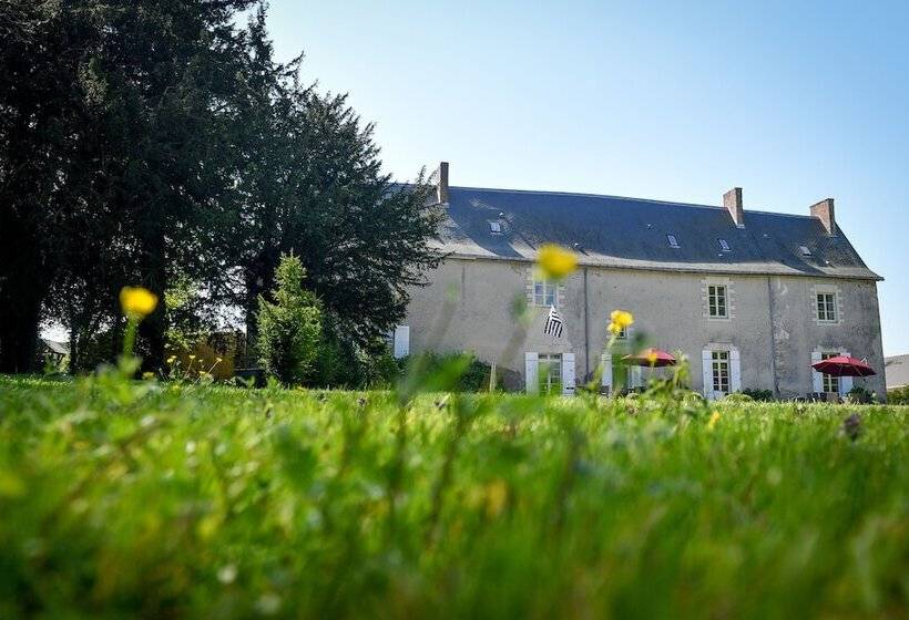 민박 Château De La Grand'cour