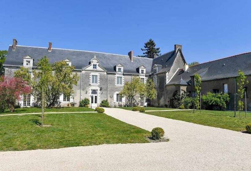민박 Château De La Grand'cour
