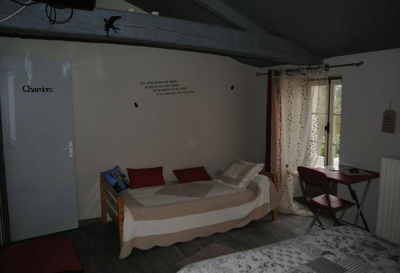 ベッドアンドブレックファースト La Poussardiere Chambres D Hotes