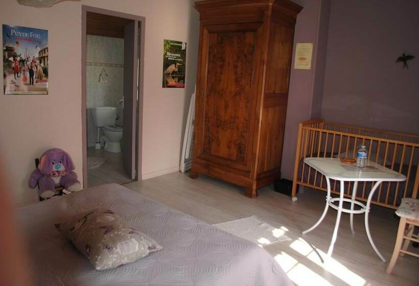 ベッドアンドブレックファースト La Poussardiere Chambres D Hotes