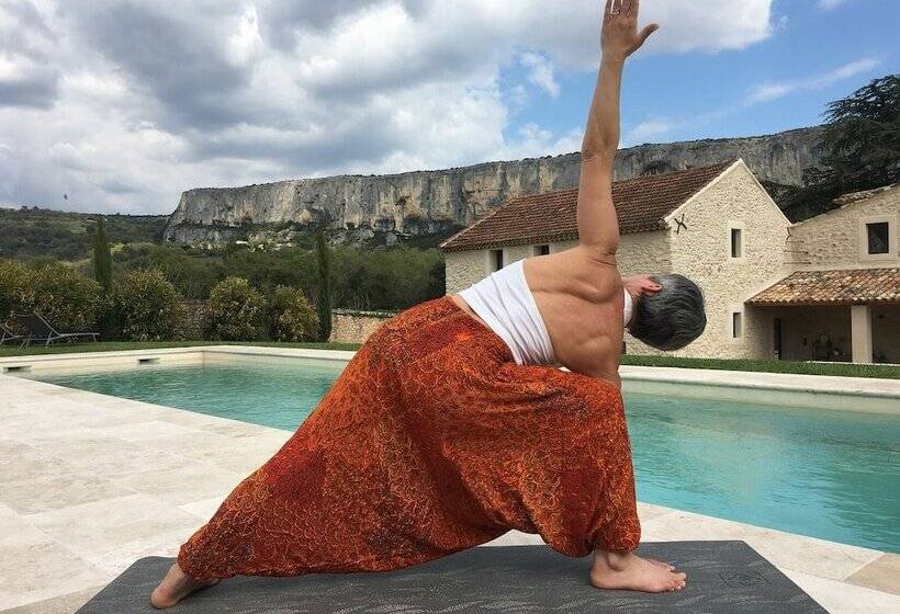 ベッドアンドブレックファースト Le Mas Aux Cedres   Teritoria