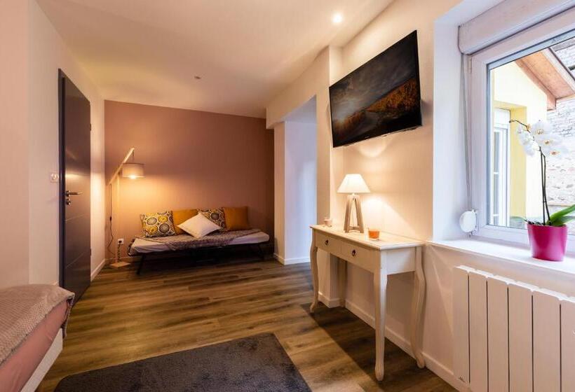 민박 Les Chambres De Clem