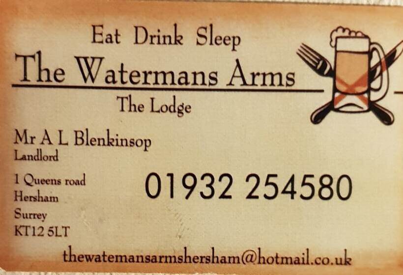 فندق فئة نجمة واحدة The Watermans Arms