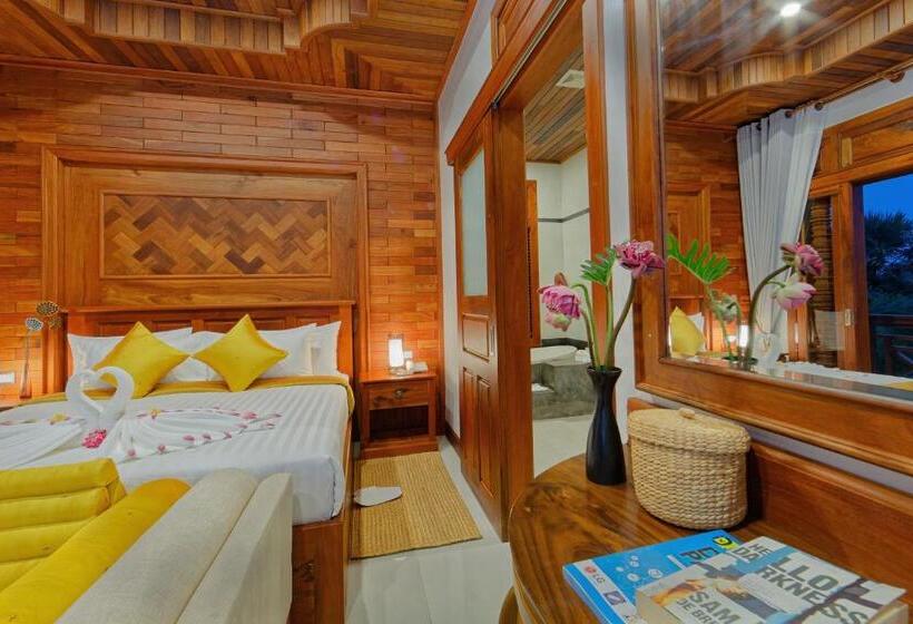 בית מלון כפרי Angkor Privilege Resort & Spa