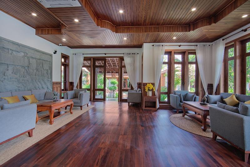 בית מלון כפרי Angkor Privilege Resort & Spa