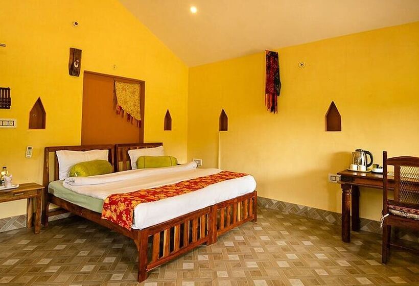 فندق Sariska Farms & Adventure