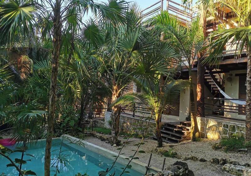 בית מלון כפרי Buenavista Bacalar