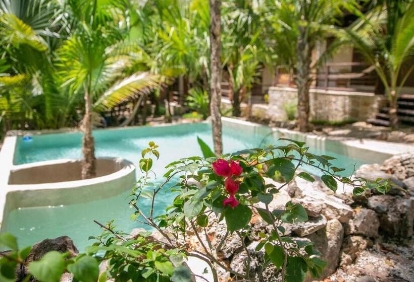 בית מלון כפרי Buenavista Bacalar