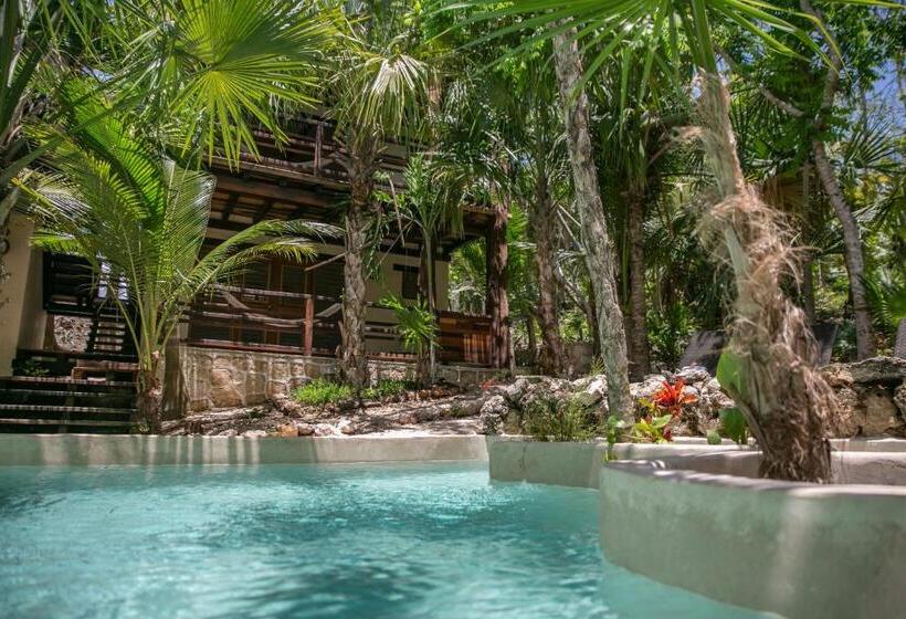 בית מלון כפרי Buenavista Bacalar