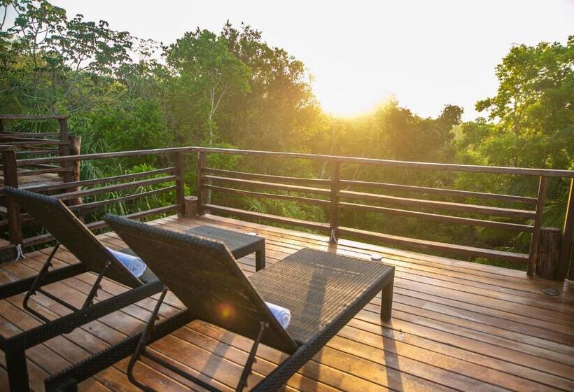 בית מלון כפרי Buenavista Bacalar