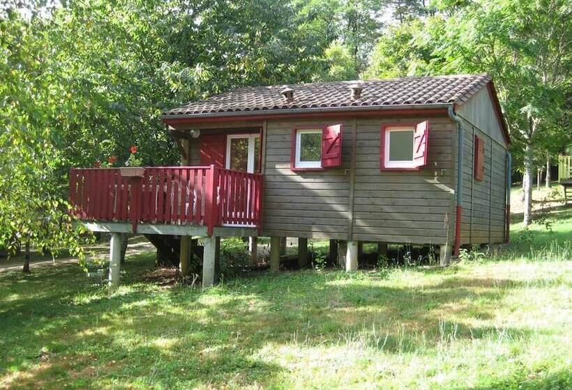 酒店 Camping Le Repaire   Les Chalets
