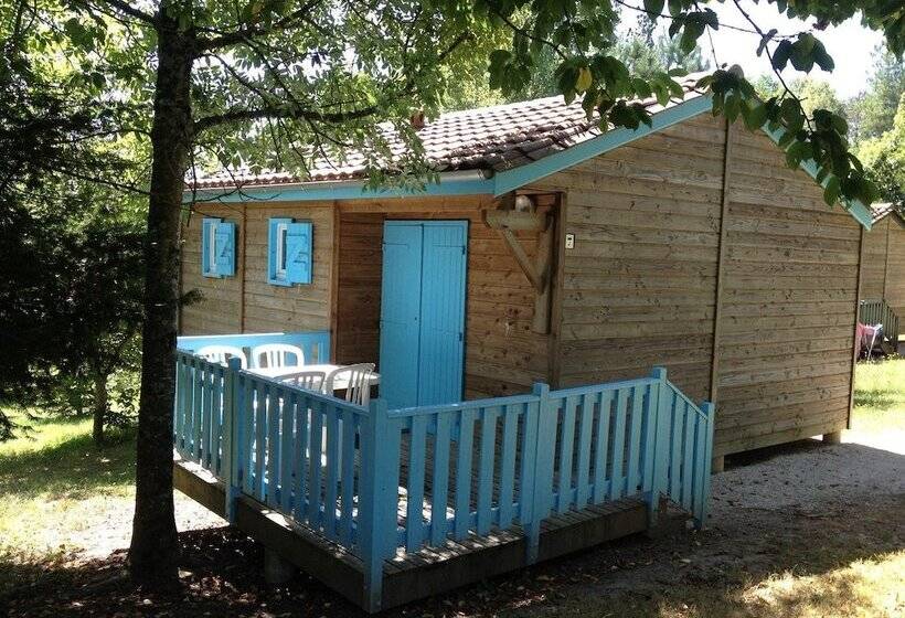 酒店 Camping Le Repaire   Les Chalets