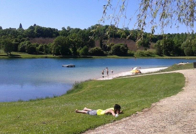酒店 Camping Le Repaire   Les Chalets