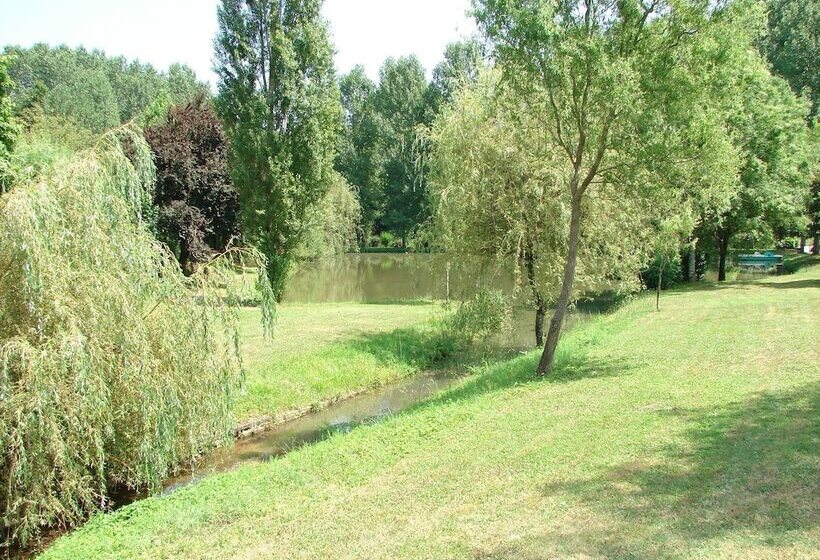 酒店 Camping Le Repaire   Les Chalets