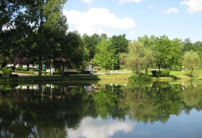 酒店 Camping Le Repaire   Tente Aménagée