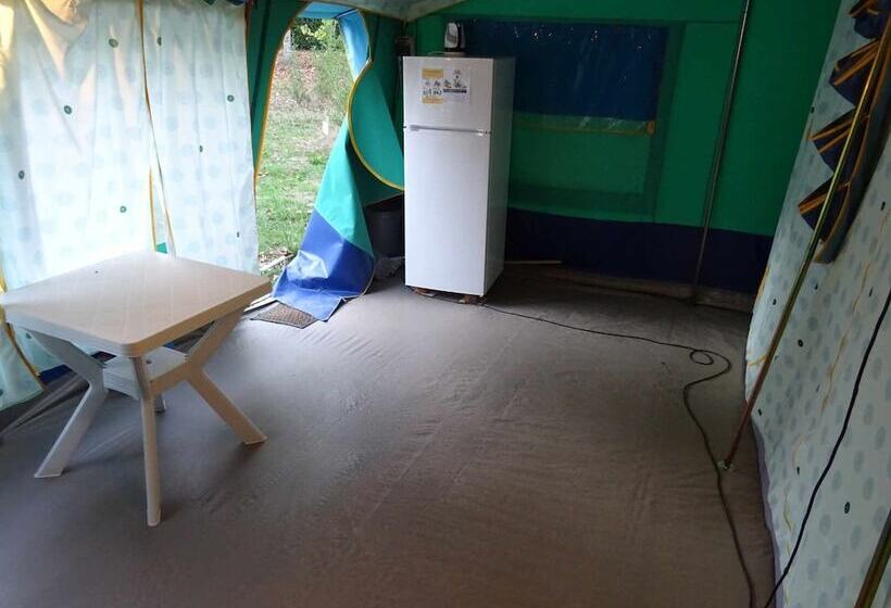 酒店 Camping Le Repaire   Tente Aménagée