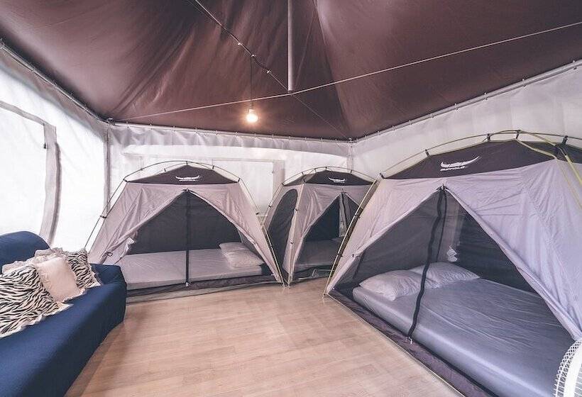 酒店 Couplestar In Forest Glamping