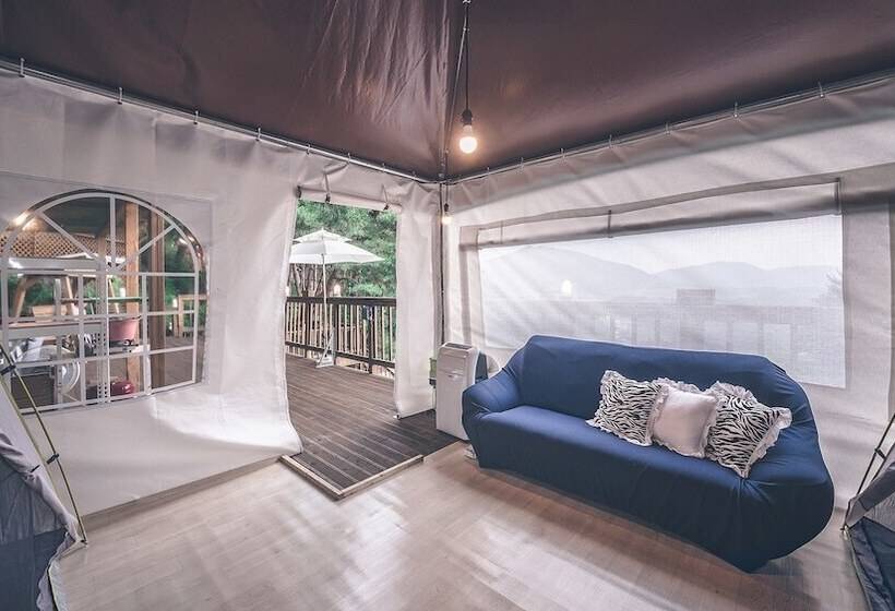 酒店 Couplestar In Forest Glamping