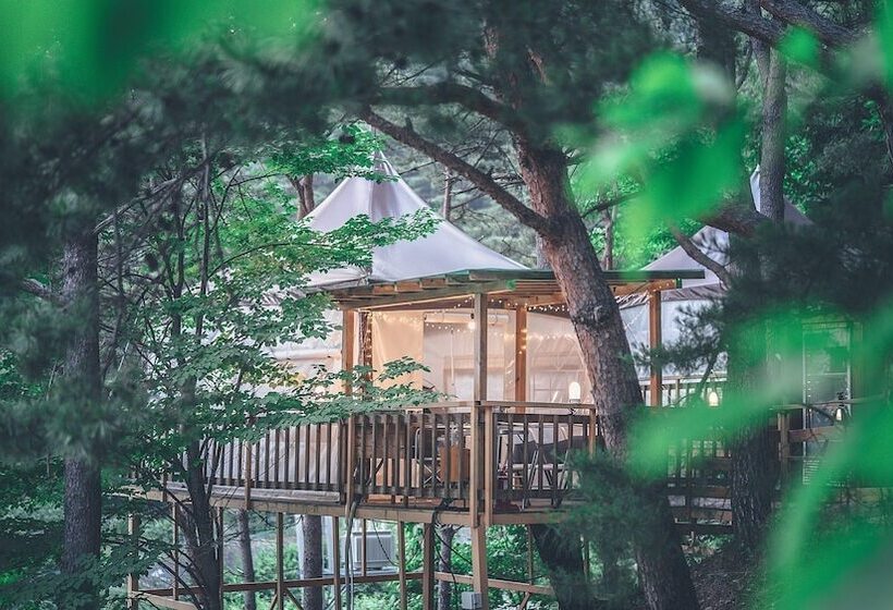 酒店 Couplestar In Forest Glamping