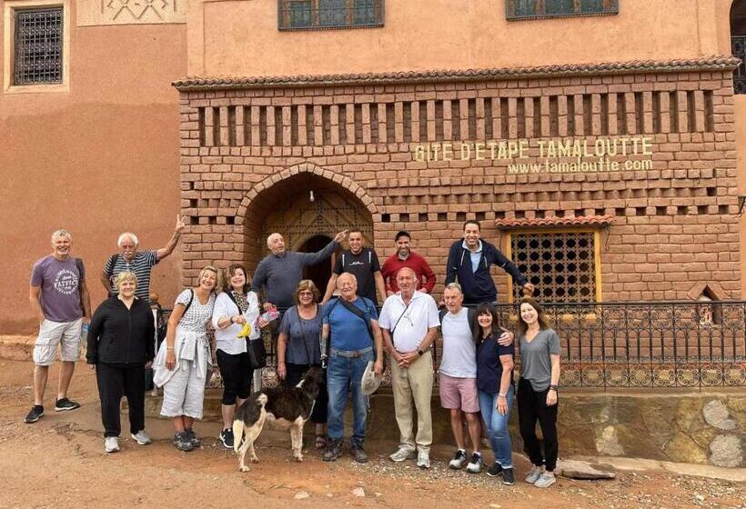 فندق Gîte D étape Tamaloute