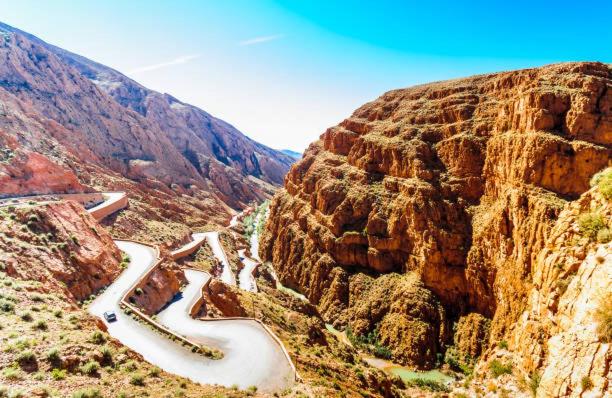 فندق Gîte D étape Tamaloute