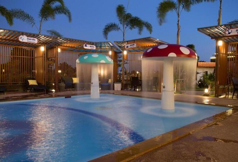 בית מלון כפרי Infinity Seesun Resort