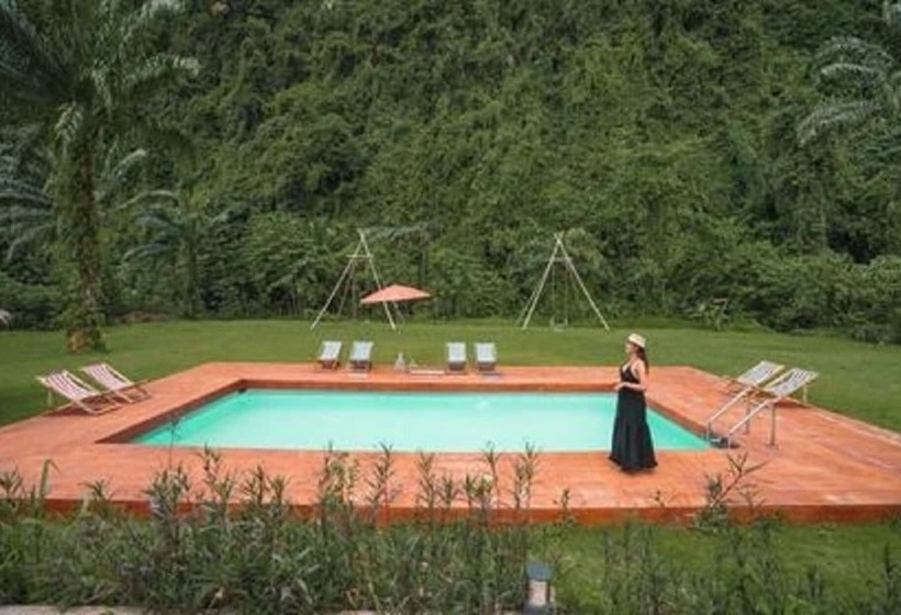 فندق Khaosok Boutique Hideaway