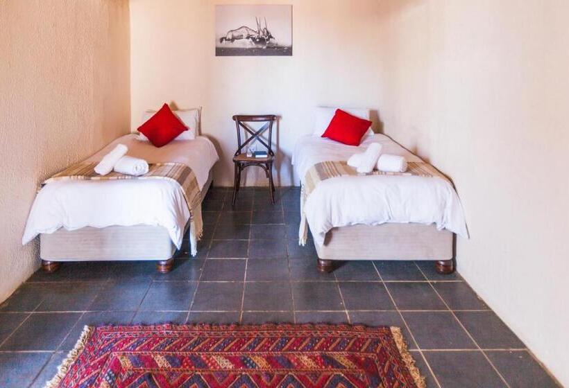 酒店 Witfontein Game Lodge