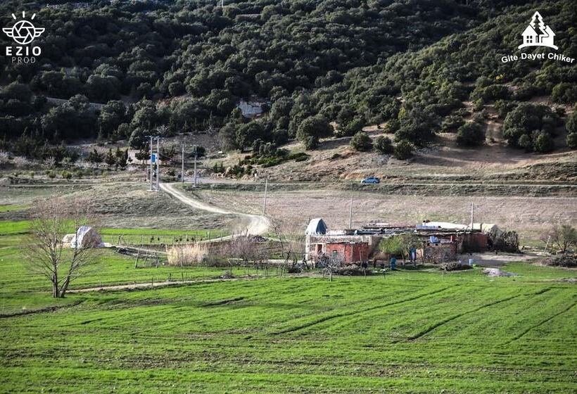بنسيون Gîte Dayet Chiker