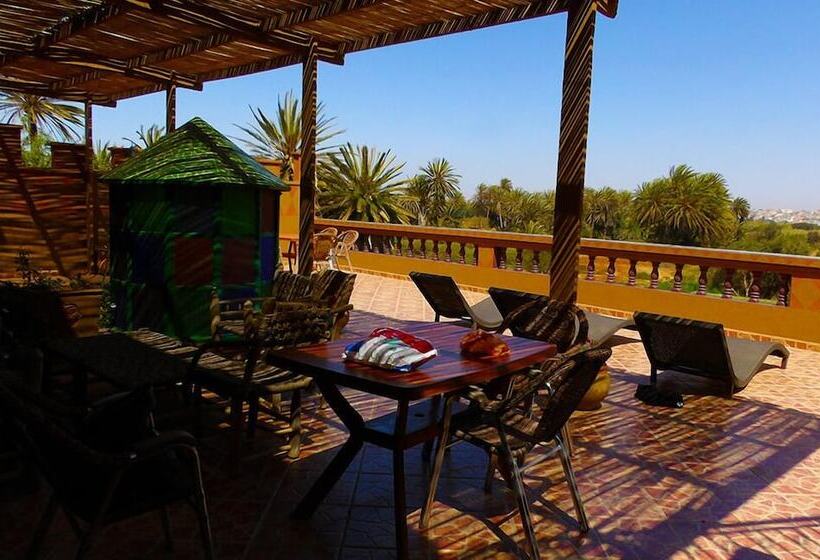 بنسيون La Palmeraie De Massa
