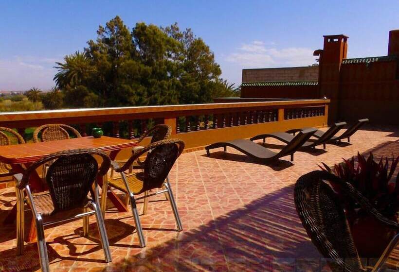 بنسيون La Palmeraie De Massa